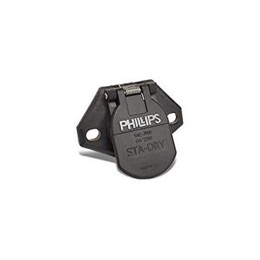 Imagem de UrMarketOutlet Phillips 16-724 7-Way 2-Hole Bullet Termination Split Pin Socket Replacement