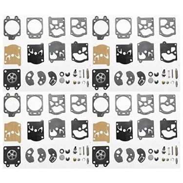 Imagem de Diafragma de junta do kit de reparo de carburador para WA WT Series K10-WAT RH (Cor: 4SET)