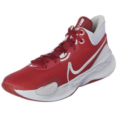 Imagem de NIKE Renew Elevate 3 Tênis de basquete adulto DD9304-600, Team Red/University Red/Wolf Grey, 39