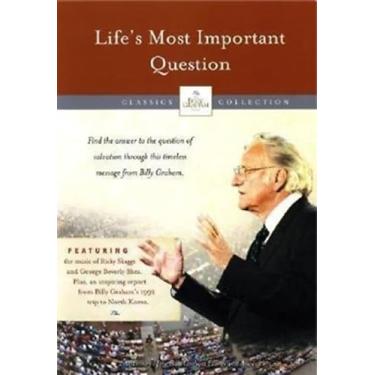 Imagem de Life's Most Important Question [Region Free]