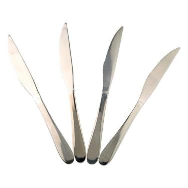 Imagem de Conjunto de Facas Inox com 4 Peças - A/casa