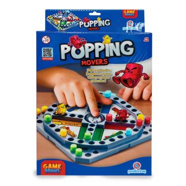Imagem de Jogo Popping Movers Game Brinq 5+ Anos Polibrinq