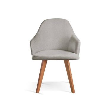 Imagem de Cadeira Para Mesa De Jantar Manuela Cinza