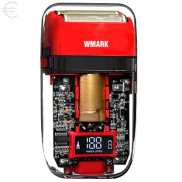 Imagem de Máquina shaver wmark ng-988 profissional barbeador elétrico