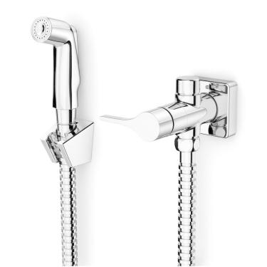 Imagem de Ducha Higiênica com Derivação Insignia Cromado