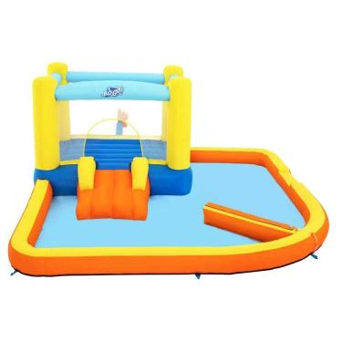 Imagem de Mega Parque Aquático Inflável Torre Escorregador Bestway 110v