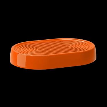 Imagem de BANDEJA OBLONGA ALEGRA 24X16 CM - LARANJA - Produfest