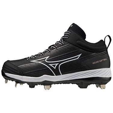 Imagem de Mizuno Tênis masculino Sweep 6 médio, Preto/branco, 39
