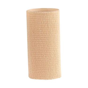 Imagem de menolana Manga de gel para tornozelos, suporte de cotovelo de pulso para calcanhar, envoltório de proteção elástica, protetor de tornozelo esportivo para, Pele