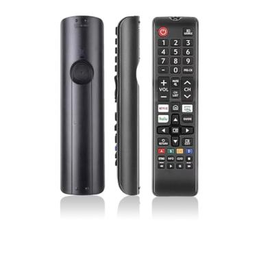 Imagem de JISOWA Controle remoto para Samsung Smart TV UN43TU7000BXZA BN5901315A UN55RU730DFXZA UN65RU730DFXZA UN43TU700DFXZA UN60TU7000FXZA UN82TU6950FXZA UN43NU6900FXZA UN550FXZA 0JU650 Substituição 0FXZA