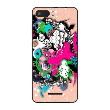 Imagem de Capa Adesivo Skin104 Verso Para Multilaser MS50X