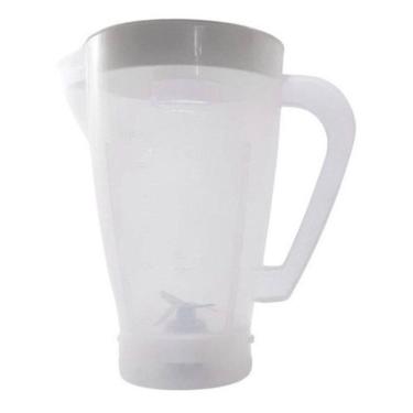 Imagem de Copo Liquidificador Arno Clic Lav Translúcido Tampa Branca