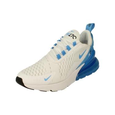Imagem de Nike Tênis feminino Air Max 270, Branco University Blue Black 118, 35