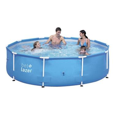 Imagem de Piscina Belfix 5000L | PVC Tripla Espessura | Sem Ferrugem