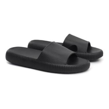 Imagem de Chinelo Slide Nuvem Masculino Ortopédico Anatômico CH202-Masculino