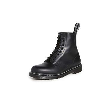 Imagem de Dr. Martens 1460 WS 8 bota masculina, Preto liso, 7