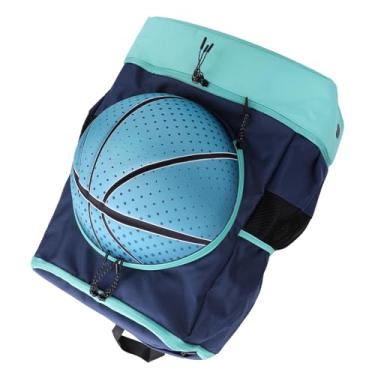 Imagem de Mochila de Basquete, Bolsa de Basquete, Bolsa de Bola de Futebol Com Compartimento para Sapatos, Mochila de Pano Oxford, Bolsa Esportiva para Vôlei e Futebol Ao Ar (Bola tamanho 4)