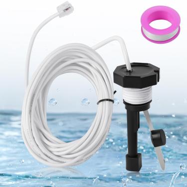 Imagem de Conjunto de interruptor de fluxo GLX-FLO-RP para sistema de sal de quarito Hayward Goldline, peças de reposição para sensor de fluxo de piscina adequadas para células de sal Hayward e gerador de