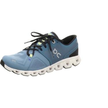 Imagem de On Cloud X 3 Textile Tênis masculino sintético, Branco estanho, 26.0 cm