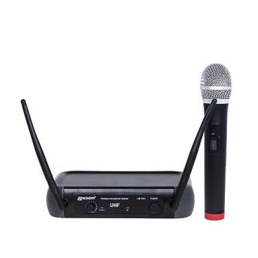 Imagem de Microfone Sem Fio LM-58U Lexsen UHF 1 Canal Frequência Fixa