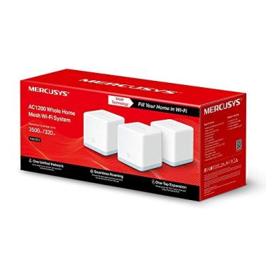 Imagem de Roteador Mercusys Halo S12(3-pack) Ac1200 Whole Home Mesh Wi-fi