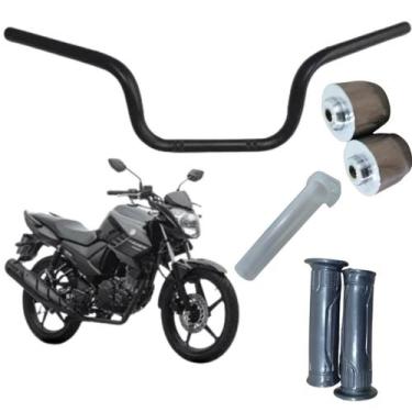 Imagem de Guidão Factor A Partir De 2022 Com Manopla Roldana E Pezinho Motocicle