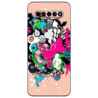 Imagem de Capa Adesivo Skin104 Verso Para LG K61 - KawaSkin