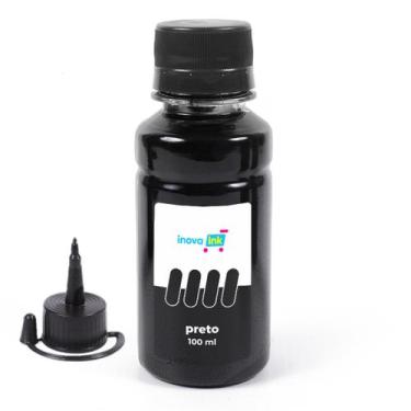 Imagem de Tinta Compatível Canon G4100 100ml Black Pigmentada Inova Ink