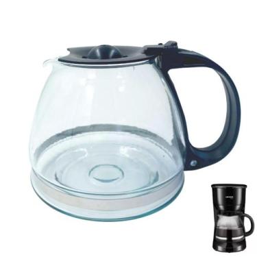 Imagem de Copo Jarra de Cafeteira Lenoxx Easy 18 cafes Vidro Forte - Mistral