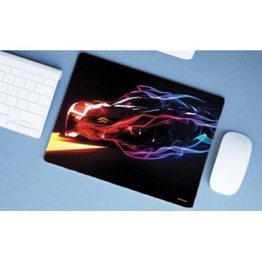 Imagem de Mouse Pad Emborrachado Personalizado Grande Carro Tunado Tunnig - Delu