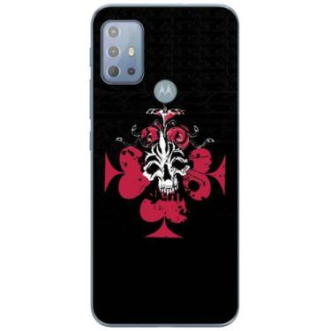 Imagem de Capa Adesivo Skin008 Verso Para Motorola Moto G20 (2021) - KawaSkin