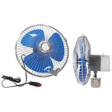 Imagem de Ventilador Automotivo de Cabine 6 Polegadas - 12V - Euro