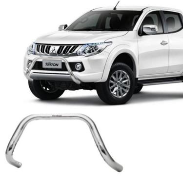 Imagem de Quebra mato l200 triton 2014 2015 2016 cromado - SOLAR