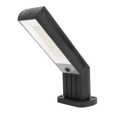 Imagem de Luzes Solares para Jardim Ao Ar Livre Luz Solar para Caminho IP65 à Prova D'água Ornamentos de Jardim Iluminação para Caminhos 90 LED Luz Quente para Caminhos para Quintal,