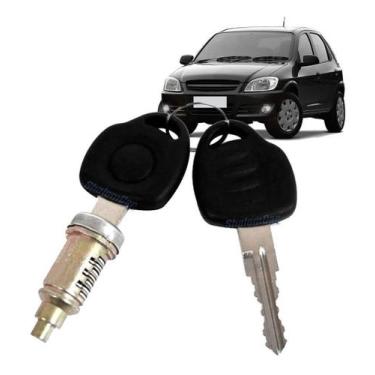 Imagem de Cilindro Miolo Porta Celta 2000 2001 2002 2003 2004 em Diante - SHALOM