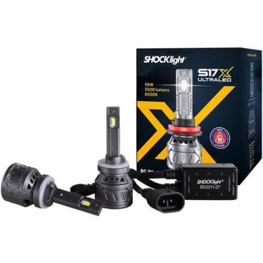 Imagem de Lâmpada Ultra Led Nano Shocklight S17x H27 5500lm com Canbus