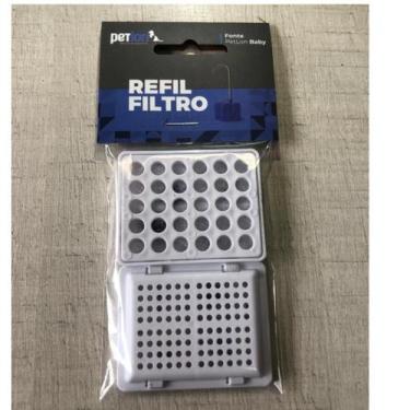 Imagem de Refil Filtro Purificador Petlon Bebedouro Atomatico/Baby