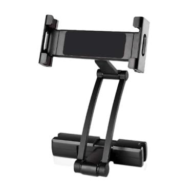 Imagem de AsrMyjcx Suporte Genérico para Tablet E Telefone para Encosto de Cabeça de Carro, Suporte para Tablet No Banco Traseiro, Suporte Universal Extensível para Pass, Preto