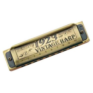 Imagem de Gaita de Boca Diatônica Hering Vintage Harp 1020C em Dó