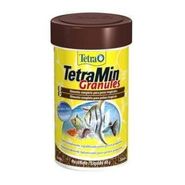 Imagem de Alimento para Peixe Tetra Peixe TetraMin Granules - 40g