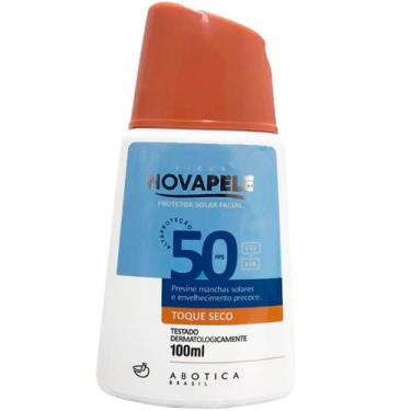 Imagem de Protetor Solar Nova Pele Fps 50 Toque Seco Frasco 100ml - A Botica