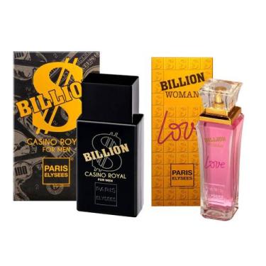 Imagem de Billion Casino Royal + Billion Woman Love - Paris Elysees