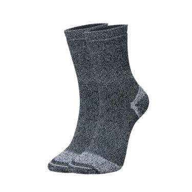Imagem de Meia Atoalhada Esportiva Sport Coolmax Cano Longo Selene Para Trekking