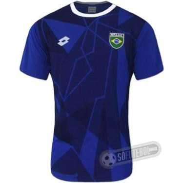 Imagem de Camisa Brasil - Modelo II (Lotto), G (L)