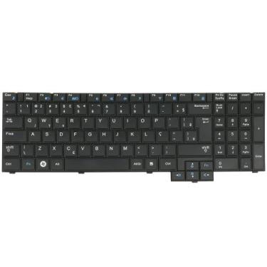 Imagem de Teclado para Notebook Samsung R618 - BestBattery, Preto