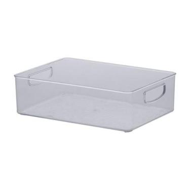 Imagem de Organizador Diamond Cristal com Alça C 31 X L 22 X A 9 Cm 1071 - PARAM