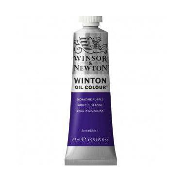 Imagem de Tinta Óleo Winsor & Newton Winton 37ml 229 Dioxazine Purple - WINSOR N