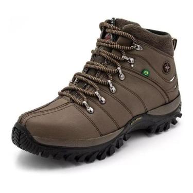 Imagem de Bota Coturno Masculino Motociclista Trilha Trekking Radical Confortáve