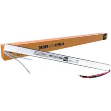 Imagem de Kit 10 fontes lineares slim 12v 5A 60W - AVant