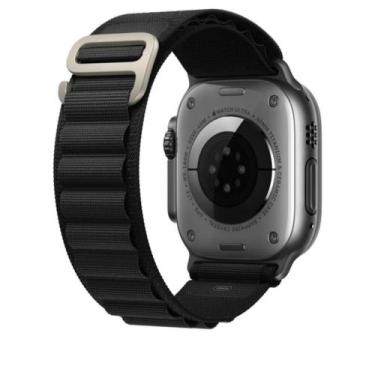 Imagem de Pulseira P smartwatch Nylon Preta